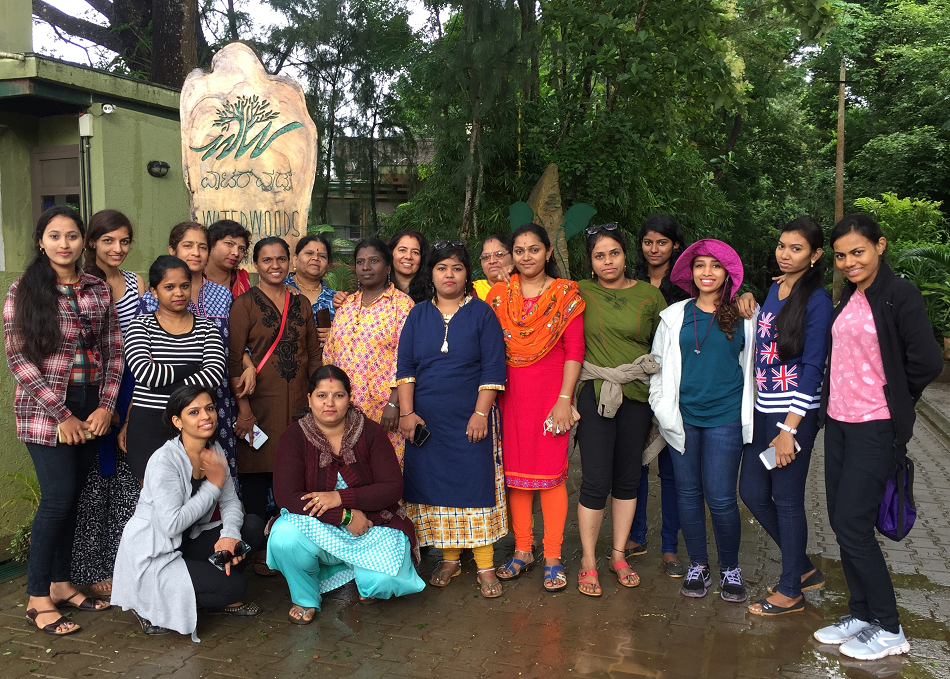 Ladies day out to Waterwoods Lodge, Kabini